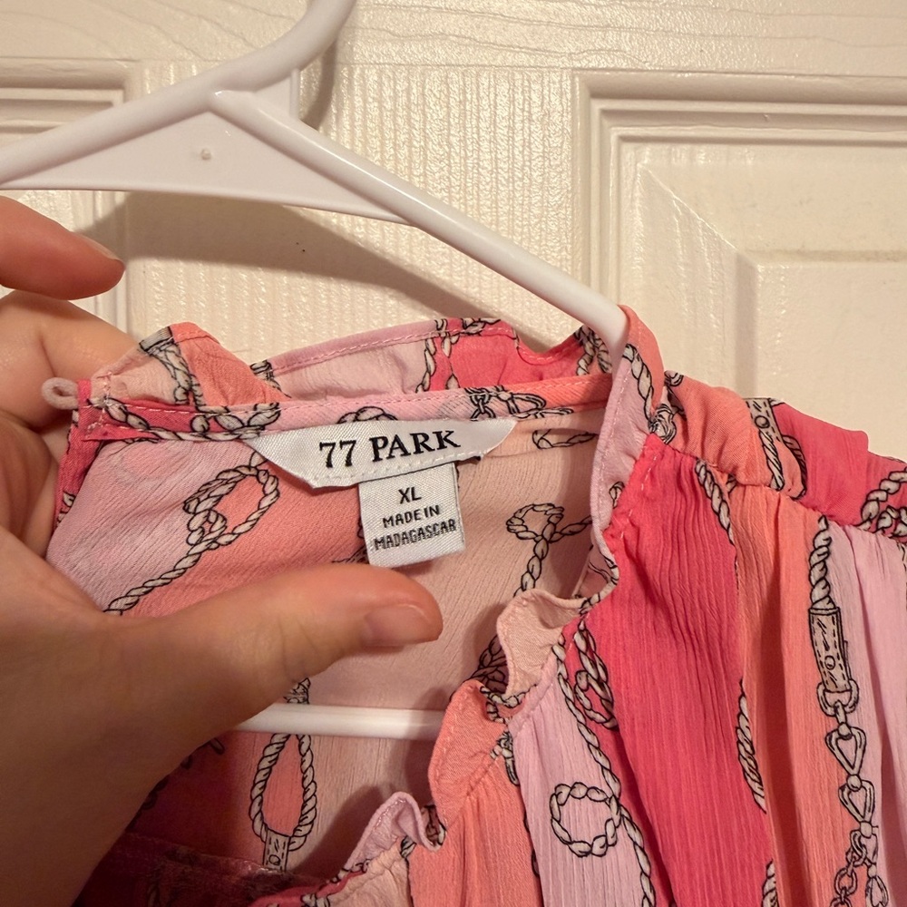 Pink Women's Top